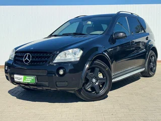 2008 Mercedes-Benz M-Класс AMG 63 AMG II (W164) Рестайлинг, чёрный, 1875000 рублей, вид 1