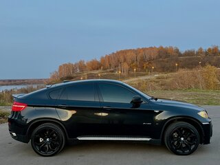 2008 BMW X6 50i 6-speed I (E71), чёрный, 1800000 рублей, вид 4