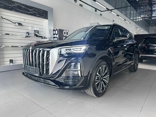 2024 Hongqi HS5 I Рестайлинг, чёрный, 2990000 рублей, вид 1