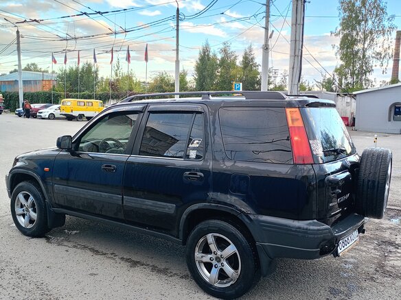 1998 Honda CR-V I, чёрный - вид 12