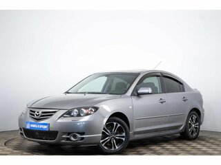 2005 Mazda 3 I (BK), серый, 719000 рублей, вид 3