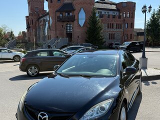 2011 Mazda 6 II (GH) Рестайлинг, чёрный, 1350000 рублей, вид 3