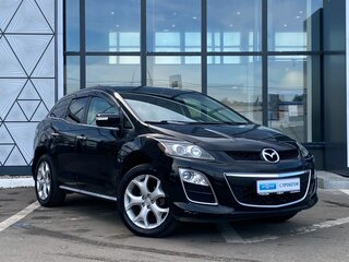 2010 Mazda CX-7 I Рестайлинг, чёрный, 879000 рублей, вид 3