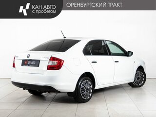2016 Skoda Rapid I, белый, 1027000 рублей, вид 3