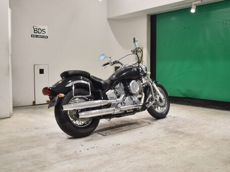 2003 Yamaha XVS1100, чёрный, 410000 рублей, вид 5