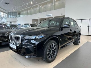 2025 BMW X5 40i IV (G05/G18) Рестайлинг, чёрный, 15000000 рублей, вид 1