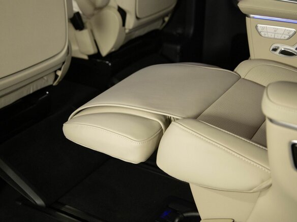 2026 Mercedes-Benz V-Класс 300 d длинный III (W447) Рестайлинг 2, чёрный - вид 20