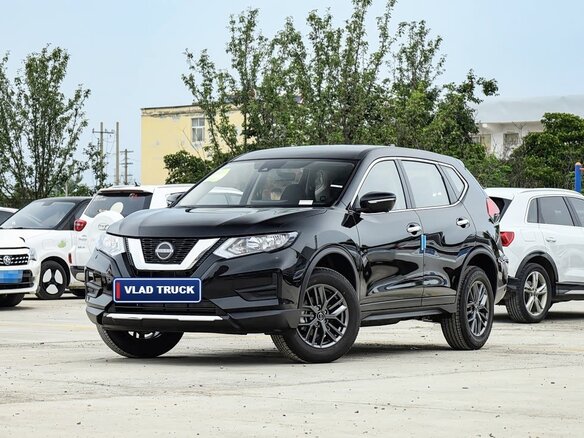 2025 Nissan X-Trail III Рестайлинг 2, чёрный, 2395000 рублей - вид 3