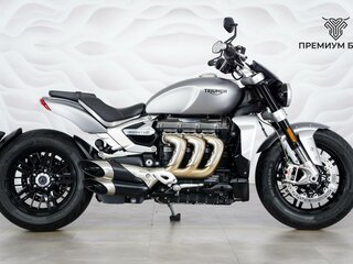 2024 Triumph Rocket 3, чёрный, 2327000 рублей, вид 1
