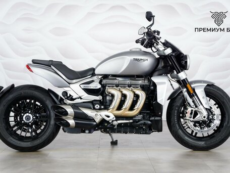 2024 Triumph Rocket 3, чёрный, 2327000 рублей, вид 1