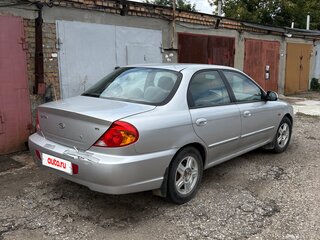 2008 Kia Spectra I Рестайлинг 2, серебристый, 225000 рублей, вид 4