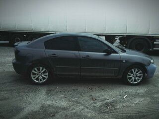 2006 Mazda 3 I (BK), серый, 325000 рублей, вид 3