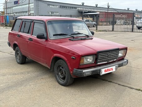 2011 Lada (ВАЗ) 2104, красный, 79000 рублей, вид 1