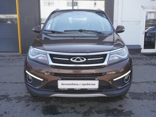 2017 Chery Tiggo 5 I Рестайлинг, коричневый, 635000 рублей, вид 2