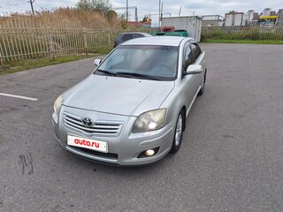 2007 Toyota Avensis II Рестайлинг, серебристый, 650000 рублей, вид 2