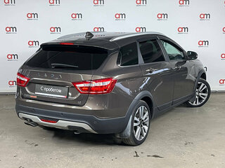 2019 Lada (ВАЗ) Vesta SW Cross I, коричневый, 1099000 рублей, вид 4
