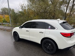 2014 Acura MDX III, белый, 2600000 рублей, вид 5