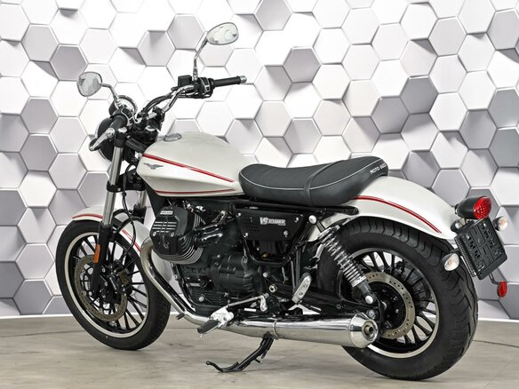 2016 Moto Guzzi V 9, белый, 677000 рублей - вид 7