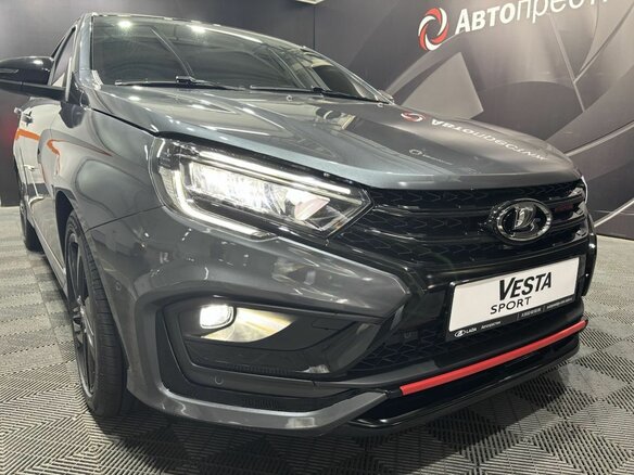 2026 Lada (ВАЗ) Vesta Sport I Рестайлинг (NG), серый - вид 17