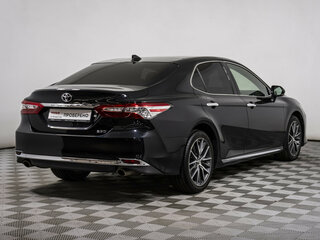 2023 Toyota Camry VIII (XV70) Рестайлинг, чёрный, 3599000 рублей, вид 5