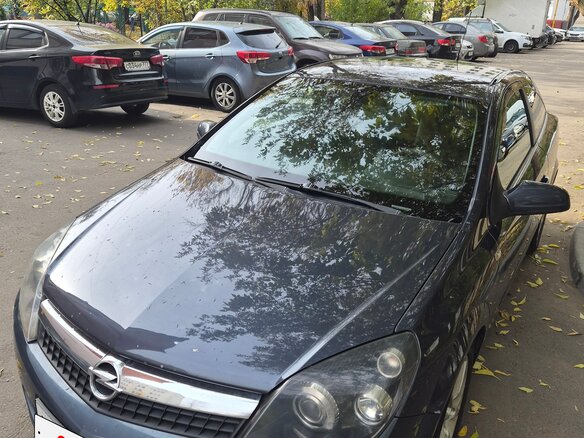 2008 Opel Astra GTC H Рестайлинг, синий, 520000 рублей - вид 12