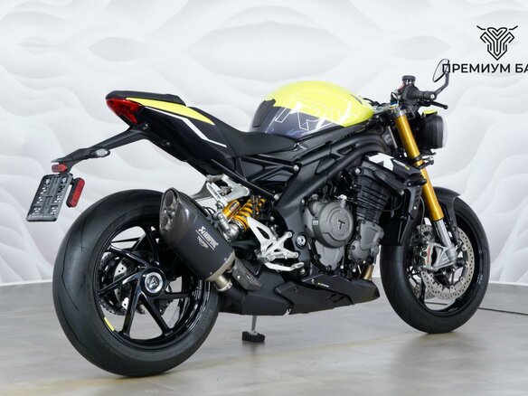 2025 Triumph Speed Triple, жёлтый, 1899000 рублей - вид 5