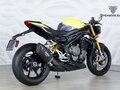2025 Triumph Speed Triple, жёлтый, 1899000 рублей - вид 5
