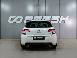 2011 Citroen C4 II, белый, 629000 рублей, вид 4