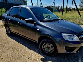 2017 Lada (ВАЗ) Granta I, серый, 404000 рублей, вид 1