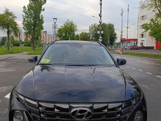 2023 Hyundai Tucson IV Рестайлинг, чёрный, 3350000 рублей, вид 4