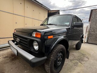 2023 Lada (ВАЗ) Niva Legend I, зелёный, 900000 рублей, вид 1