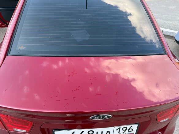2010 Kia Cerato 6-speed II, красный - вид 10