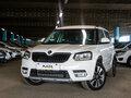 2014 Skoda Yeti I Рестайлинг, белый, 1379000 рублей