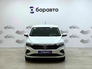2021 Volkswagen Polo VI, белый, 1589000 рублей, вид 2