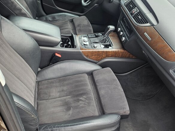2015 Audi A6 IV (C7) Рестайлинг, коричневый, 2550000 рублей - вид 11