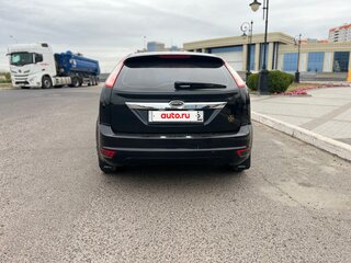 2008 Ford Focus II Рестайлинг, чёрный, 480000 рублей, вид 4