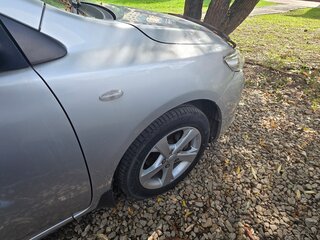 2006 Toyota Corolla X (E140, E150), серый, 640000 рублей, вид 5