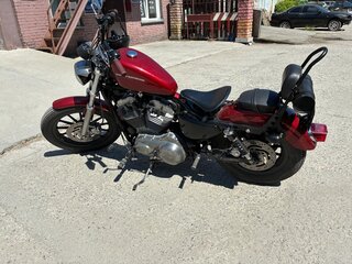 2005 Harley-Davidson Sportster 883, красный, 650000 рублей, вид 2