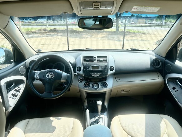 2008 Toyota RAV4 III (XA30), чёрный, 999000 рублей - вид 12