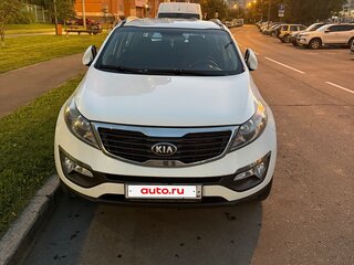 2013 Kia Sportage III, белый, 1500000 рублей, вид 1
