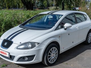 2012 SEAT Leon II Рестайлинг, белый, 500000 рублей, вид 1