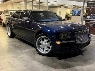 2004 Chrysler 300C I, синий, 709000 рублей, вид 3
