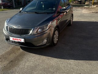 2012 Kia Rio 5-speed III, серый, 930000 рублей, вид 1
