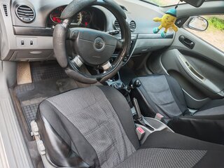2005 Chevrolet Lacetti I, серебристый, 320000 рублей, вид 5
