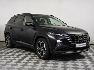 2022 Hyundai Tucson IV, чёрный, 3077000 рублей, вид 3