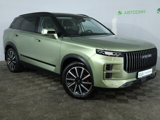 2023 Jaecoo J7 I, зелёный, 2068000 рублей, вид 3
