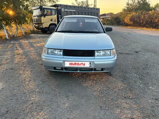 2003 Lada (ВАЗ) 2110, серебристый, 330000 рублей, вид 2