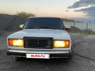 2004 Lada (ВАЗ) 2107, белый, 148505 рублей, вид 1