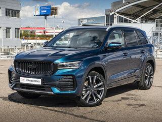 2023 Geely Monjaro I, синий, 3200000 рублей, вид 1