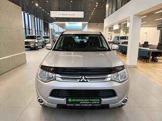 2012 Mitsubishi Outlander III, серебристый, 1249000 рублей, вид 2